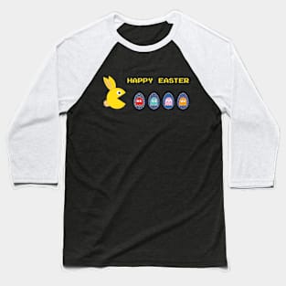 Pacman Easter Baseball T-Shirt